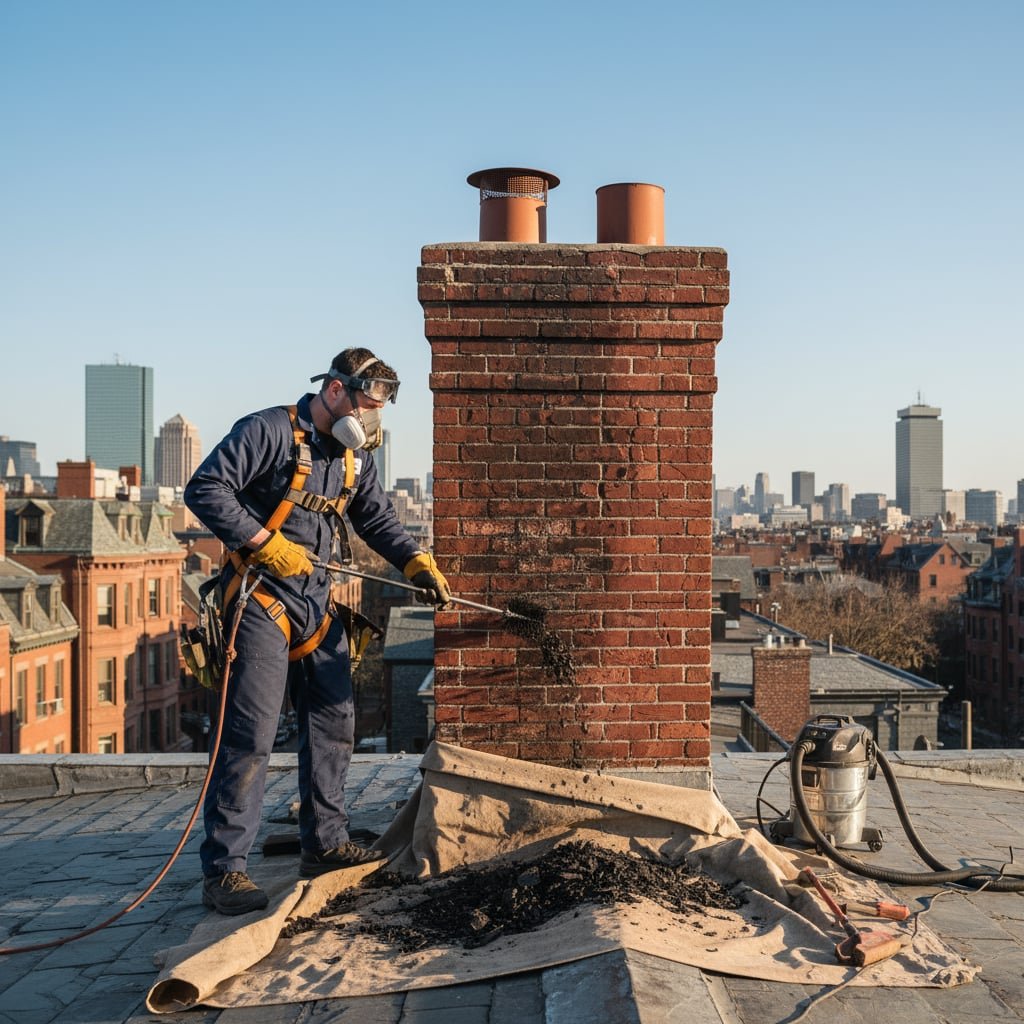 Boston Creosote Removal